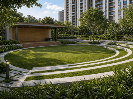 Celebration garden