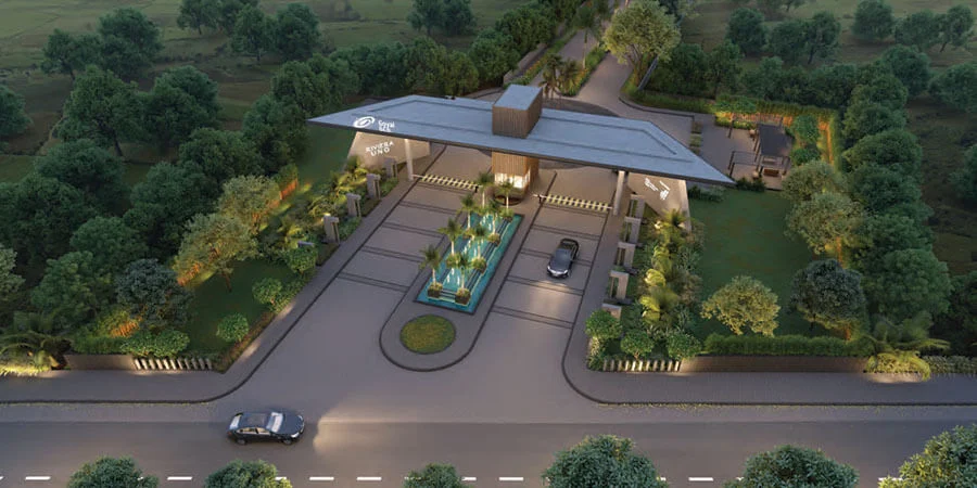 Goyal & Co. Riviera Uno master entrance
